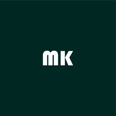 MK monogram logo