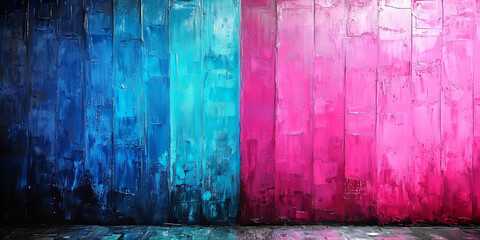  Blue and Pink Abstract Wall Texture