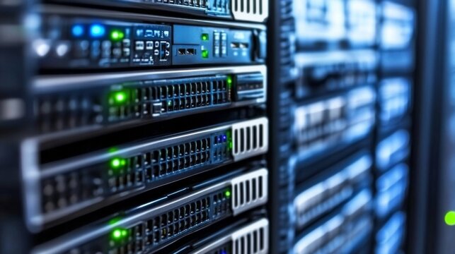 Server Management in Monochromatic Soft Glow