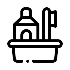 Kit line icon