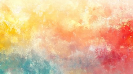 Obraz premium Abstract Paint Texture on Canvas with Soft Brush Strokes Background