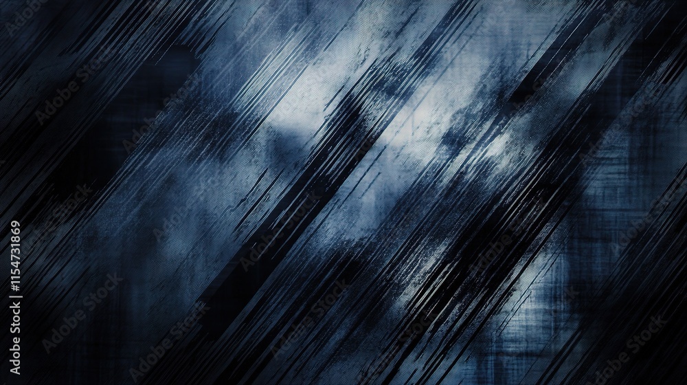 Poster intricate abstract background with lines and patterns in dark tones