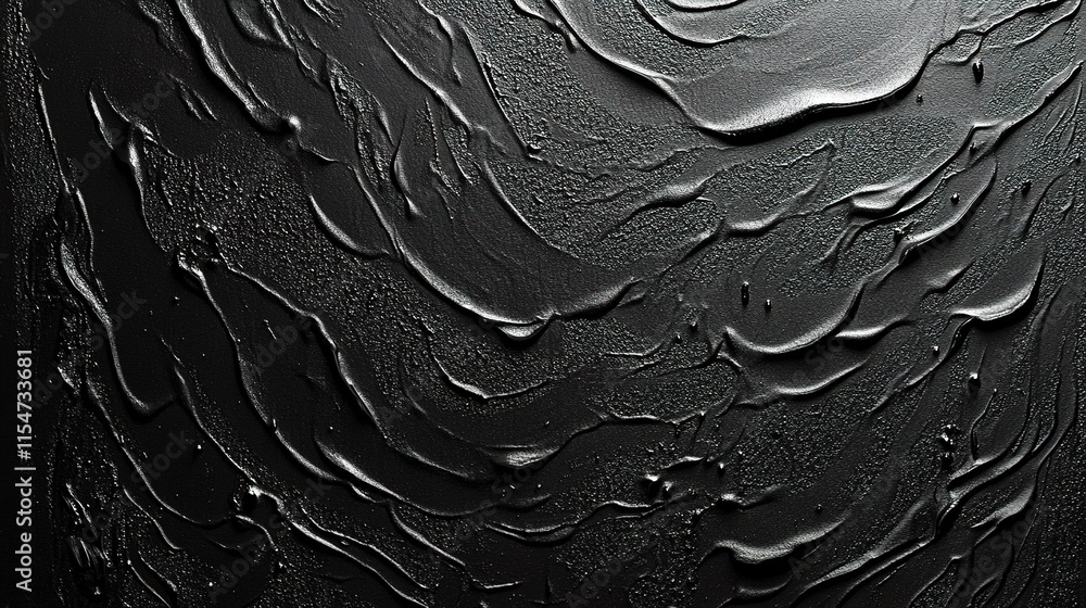 Poster abstract textured black background with subtle gradients and depth