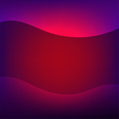 Purple red gradient mesh abstract with wavy curves abstract background