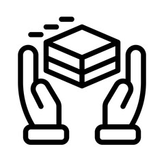 hand line icon