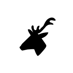 deer head silhouette