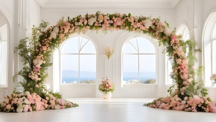 window with flowers