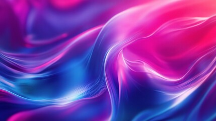 Vibrant Abstract Blue and Pink Gradient Background for Design Use