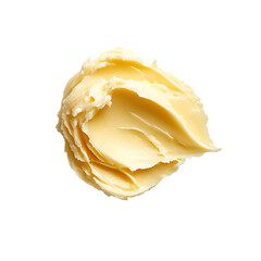 Margarine isolated on white background full depth of field 