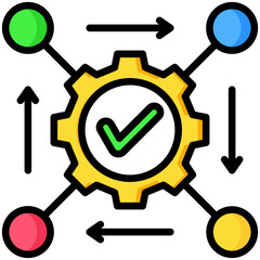 Methodological Rigor Icon