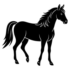horse vector illustration