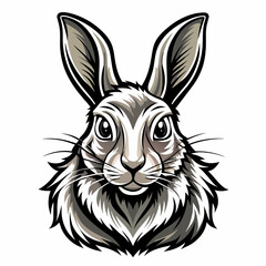 illustration of a rabbit