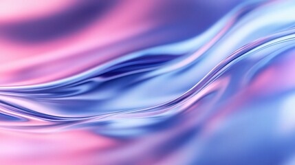 Naklejka premium Abstract Blurred Blue Gradient Background for Creative Projects