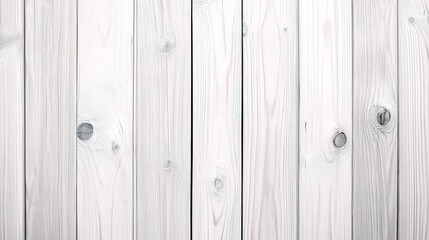 Fototapeta premium White Wooden Boards Texture Background for Natural Design Projects