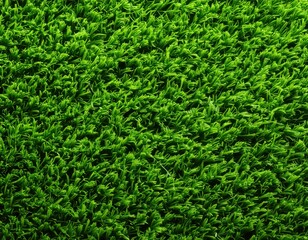 green grass artificial turf astroturf football soccer field lush lawn natural sports pitch sporting grounds texture overhead macro shot background