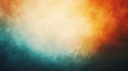 Obraz premium Soft Neutral Background with Warm and Cool Color Tones