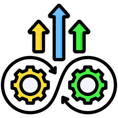 Continuous Improvement Icon