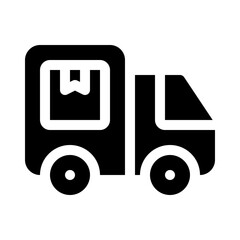 Delivery glyph icon