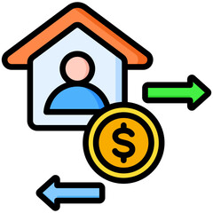 Money Transfer Icon