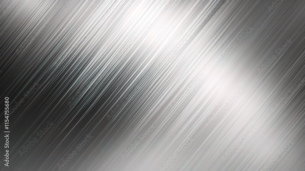 Poster sleek metal texture background with reflective surfaces and patterns