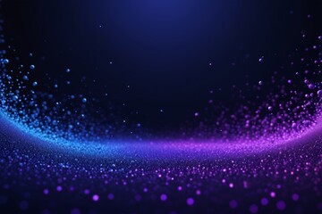 a close up of a blue and purple background with a blurry wave
