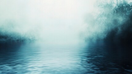 Fototapeta premium Blurred Nature Background with Soft Focus for Tranquil Scenes