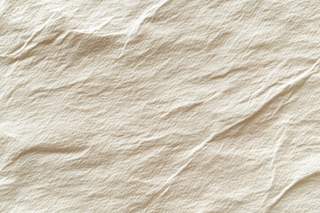 Fototapeta premium Light beige paper texture with natural fiber details and a smooth matte finish. Ideal for packaging, branding, and design concepts in high resolution