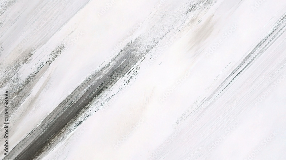 Poster abstract elegant gray and white background with diagonal lines