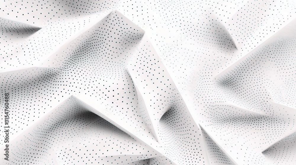 Poster abstract white dotted texture: a mesmerizing abstract background featuring a white textured surface 