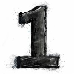 black and white alphabet