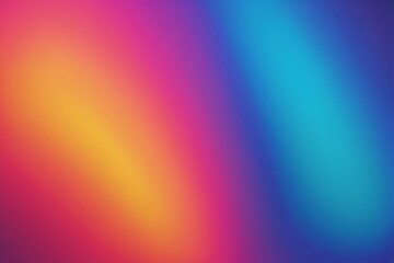 a close up of a blurry background with a blue and pink color