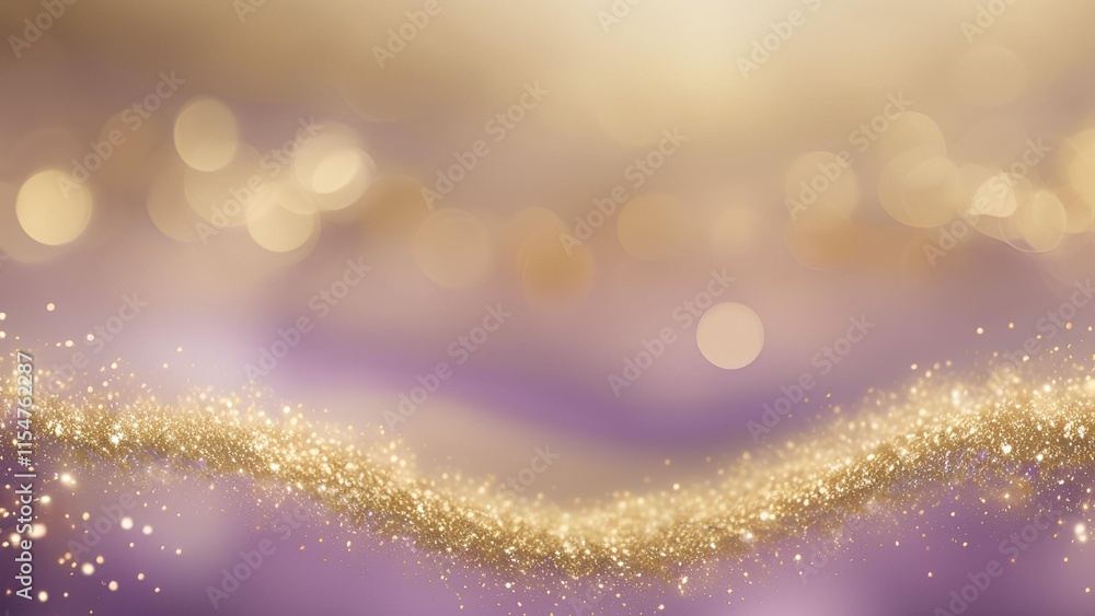 Poster an exquisite looping backdrop showcasing a golden array landscape set against a backdrop of subtle p