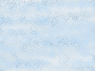 Blue padtel abstract background 