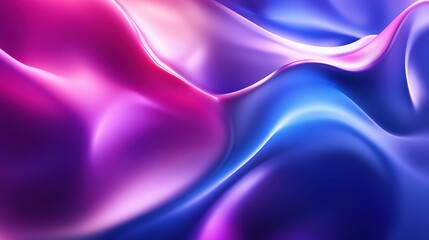 Obraz premium Abstract Blurred Blue Gradient Background Design for Creative Use