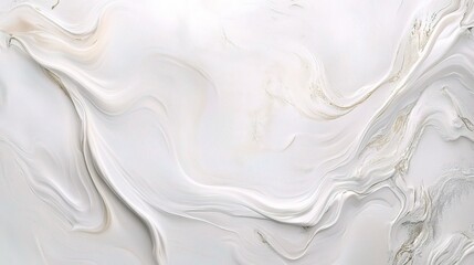 Obraz premium Modern Abstract White Background with Smooth Gradients and Texture