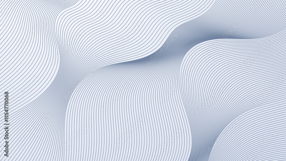 Aufkleber abstract white decorative background lines shape texture design vector