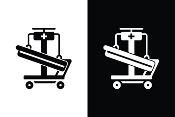 Revolutionizing Patient Care. Linear Icons for Disabled Lifter Devices