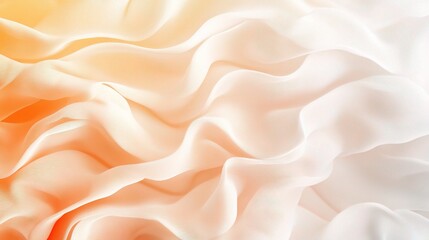 Obraz premium Dreamy Pastel Gradient with Wavy Lines and Soft Texture