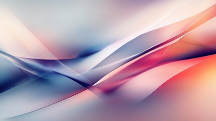 Abstract Geometric Technology Background with Digital Waves and Colors