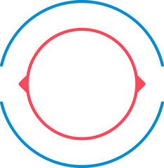 Circular Emblem and Label Badge Logo Template