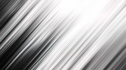Fototapeta premium Elegant Abstract Background with Diagonal White and Gray Stripes