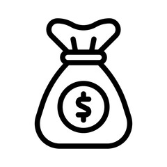 Savings line icon