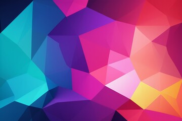 Obraz premium a close up of a colorful abstract background with a black background