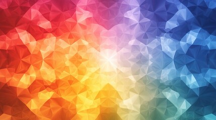 Obraz premium Colorful Kaleidoscope Patterned Background with Intricate Design
