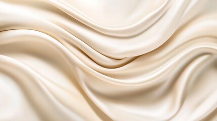 Obraz premium Luxurious Abstract Background of Flowing Silk Cloth Textures