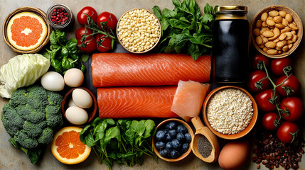 vegetables and spices