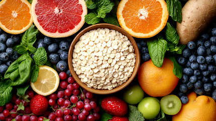 The Perfect Blend of Fruits and Veggie.