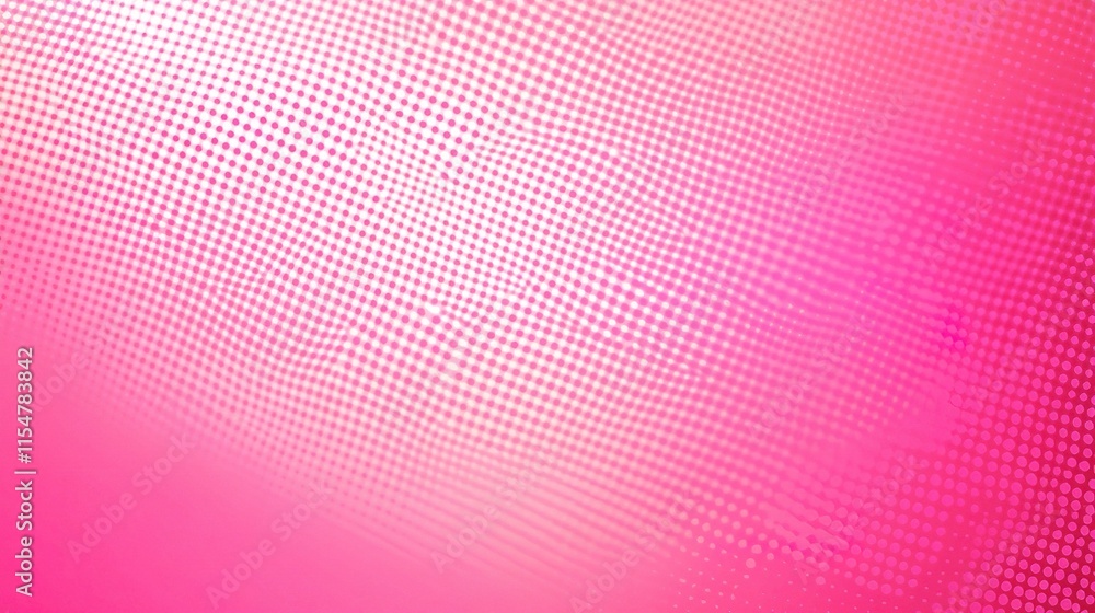 Poster abstract pink halftone background with dotted patterns for design