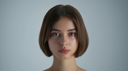Fototapeta premium portrait of a woman