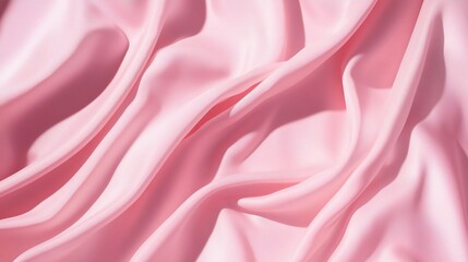 Obraz premium Smooth Pastel Pink Background with Gentle Gradient Effects